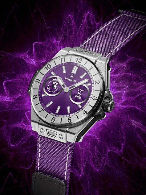 premier league hublot|hublot big bang watch.